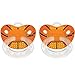 NUK Orthodontic Pacifier, 6-18 Months, Sports/Assorted Colors, 2 pk