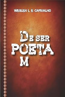 Livro Dom de Ser Poeta
