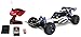 Velocity Toys Jet Panther Electric RC Off-Road Buggy Huge 1:10 Scale Top Max Racing RTR w/ Independent 4 Wheel Suspension, Spring Shocks, Tri-Band Transmitter (Colors May Vary)