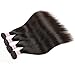 Beautier 6a Straight Hair 4 Bundles Virgin Unprocessed Human Hair Extensions Deal With Mixed Lengths(18 20 22 24)