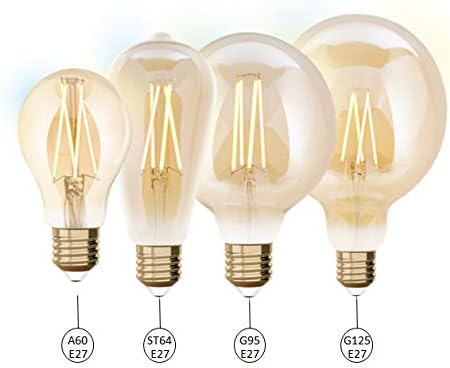 LUTEC IDual Series LED Filament Extension Bulb. Attention: Do not use The Product Without Remote Control. As Bright as 60 Watt - Image 5