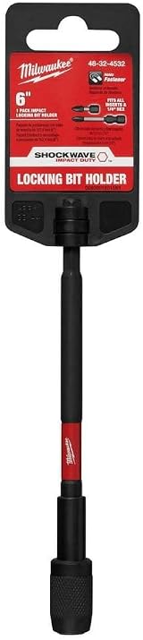Milwaukee 48-32-4532 Shockwave Locking Bit Holder 6in Impact Duty view 2