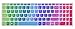iKammo Keyboard Cover Skin Compatible With Lenovo ideapad 15.6