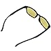 QualityTempo Anti-Blue Light Glasses, Computer, Gaming, Amber tint, Eye Fatigue Strain, Eye Protection