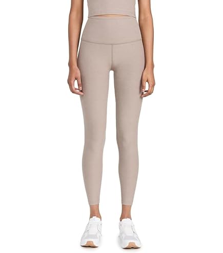 ALO HIGH Waist 7/8 Zip IT Flare Legging, Black, L at Amazon