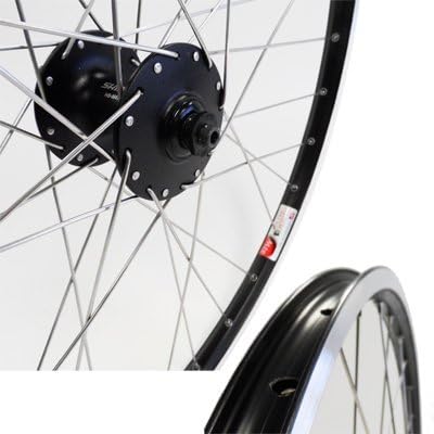 Sta Tru FW2615DB DW/Formula Disc Front Speed Tuned Wheels, 26", Black