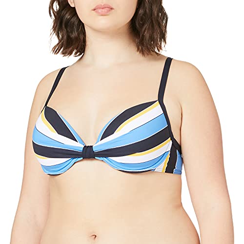 ESPRIT 041ef1a330 Parte Superior de Bikini, 401/Navy 2, 38_C para Mujer