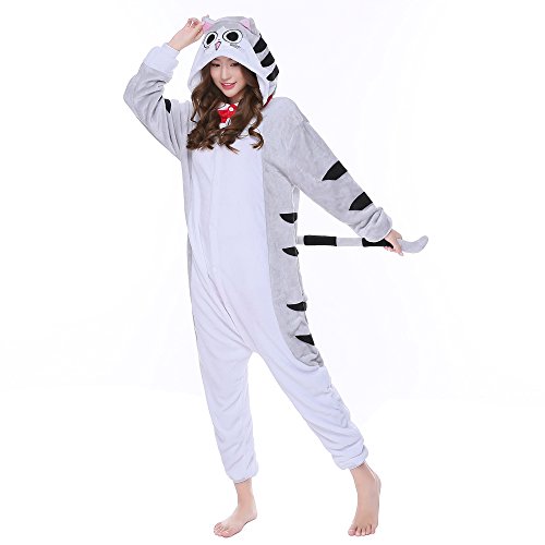 kxry Long Soft Costume Cartoon Pajamas Onesies Party Unisex Adult Nightgowns
