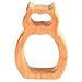 Grimm's Natural Wood European Baby Teether Grasping Toy (Owl)