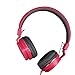 KrolTronix Kids Headphones Children's Volume Control Lightweight Foldable Mic for Tablet