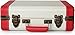 Crosley CR6019D-RE Executive Portable USB Turntable with Bluetooth, Redthumb 3