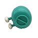 Mziart Cute Owl Phone Holder Stand Mount Creative Piggy Bank Money Saving Coin Box Good Gift(Green)