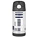2016 Star Wars R2D2 Thermos 12 oz. Insulated 12 Hour Cold Drink Stainless Steel BPA Free 5 Year Warranty