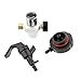 Mini Keg Dispenser Kit - CO2 Regulator for Draft Beer Keg w/ 2 Ft Hose and Spout for Beverage Dispenser Keg Tapping Kit