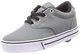 Heelys Launch-K Skate Shoe Grey,1 M US Little Kid