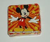 Disney Magic Pop Up Washcloth Towel - Mickey Mouse - Varied Images