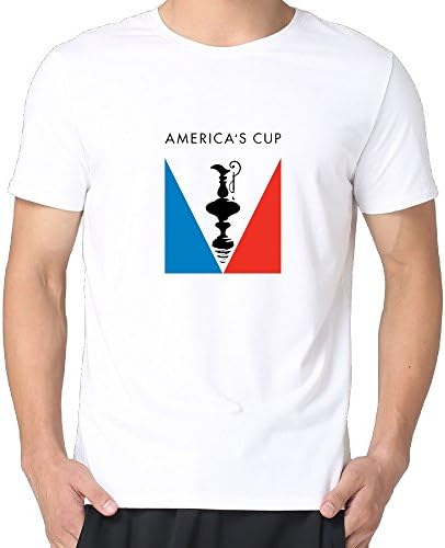 Men's America's Cup Sailing Logo Tee Shirt.