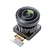 Arducam 8MP Wide Angle Drop-in Replacement for Raspberry Pi Camera Module V2, IMX219 Sensor with M12 Mount Lens, 175 Degrees FoV Diagonal