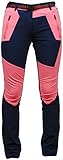 Angel Cola Women's Outdoor Hiking & Climbing Softshell Pants PM5108