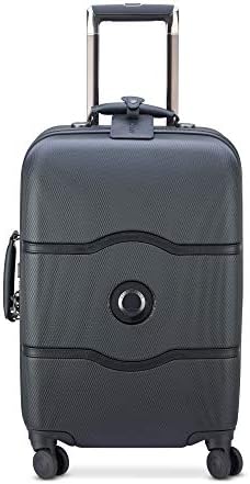 spinner luggage with recessed wheels