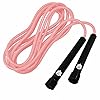 Skipping-Rope-Adult-Fitness-Jump-Rope-Gym-Workouts-outdoor-Training-for-Fat-Burning-Boxing-MMA-Exercises-Speed-Fitness-Weighted-Skipping-Ropes-for-Women-Men-Pink Skipping Rope Adult Fitness Jump Rope Gym Workouts & outdoor Training for Fat Burning Boxing, MMA Exercises Speed…
