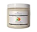 Best Exfoliating Organic and Natural Sugar Body Scrub with Moisturizing Shea Butter, Vitamin E, Coconut Oil, Peppermint and Orange Essential Oils for Smooth Soft Skin 16oz