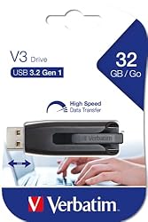 Verbatim 32GB Store 'n' Go V3 USB 3.0 Flash Drive