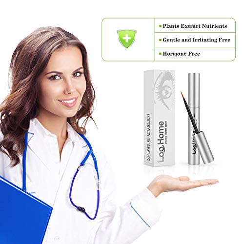 Wimpernserum zur Wimpernverlängerung 5ml, Wimpern Booster Verlängerung der Wimpern Wimpernwachstum