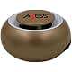 AXESS SPBW1048 IPX4 Water Resistant Bluetooth Speaker with Built-In Rechargeable Battery & Aux Input In Rose Gold