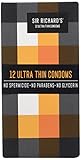 Sir Richard's Condoms, Ultra Thin, 12 Count