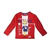 Brandweerman Sam jongensshirt met lange mouwen | kindertrui met lange mouwen