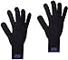 (PAIR) 2 x Heated Gloves - PROFESSIONAL Heat Resistant GLOVE. Black With Pantone Edges Stitch The Wand Curler Straightener Ironing, Use for Curling/Flat iron By MyProStyler