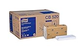Tork Advanced CB520 C-Fold Paper Hand Towel, 1-Ply, 12.75