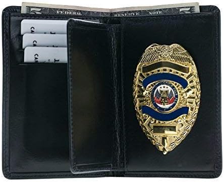 Amazon.com : Police Badge Wallet, All 