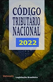 Livro Código Tributário Nacional: 2022