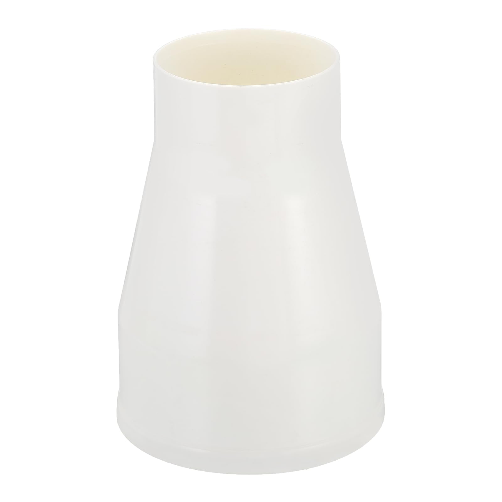 PATIKIL 4.5" to 3" Duct Reducer, Duct Connector Ducting Inline Adapter Increaser ABS Plastic Vent for HVAC Heating Cooling Air Ventilation (110-75mm)