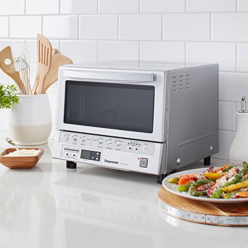 Panasonic Toaster Oven FlashXpress with Double Infrared Heating and