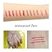 Waterproof Lip liner Pencil, 12 Colors Eyeliner Eyeshadow Pencil Eye Shadow Pen, Professional Long-Lasting Milti-Functional Cosmetics Makeup Tool