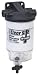 Moeller Clear Site Water Separating Fuel Filter System for outboard Motors (3/8" NPT, Composite)