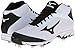 Mizuno Men's Vapor Elite 7 Mid Baseball Cleat