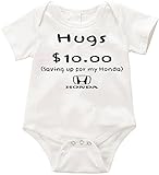 TallyWear USA Hugs $10 saving up for my Honda - H