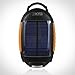 XTG Solar Charger, Compact Solar Bank Battery Pack (1800mAh, 5A Output) with Flashlight Lantern, USB and Solar Panel Charger for Outdoor Hiking, Adventure, Camping and Portable Emergency Travel Power