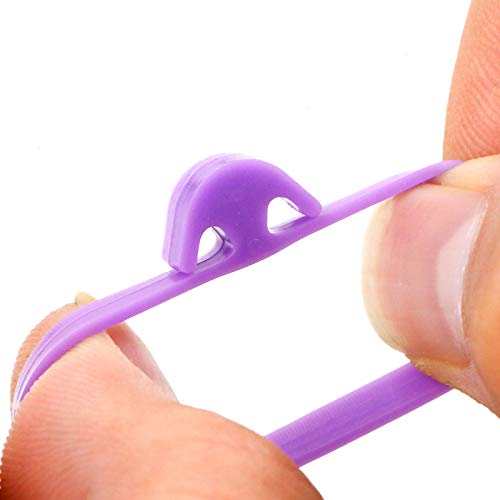 WSSROGY 24 Pcs Icing Bag Ties Silicone Decoration Bag Ties for Cupcakes Cookies and Pastry Baking Cupcakes Cookies Candy Supplies Tool - Thumbnail 3