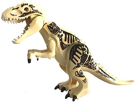 Longshow High Simulation Dinosaur - Hot Large Indominus Rex Dinosaur Toy Jurassic World Dinosaur Figure Blocks Static Dinosaur Figures Decoration Raptor Toys Set CE