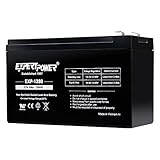 ExpertPower EXP1280 12V8AH Rechargeable Battery