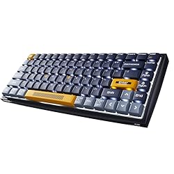 Durgod K710 Wireless Mechanical Keyboard, 84-Key