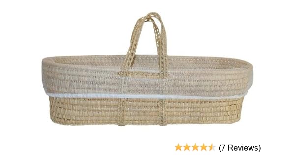tadpoles all natural organic moses basket