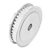 uxcell Aluminum 40 Teeth 12mm Bore 5.08mm Pitch Timing Belt Pulley for 10mm Belt