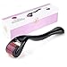 JonhTech Titanium Needle Roller for Face and Hair - 540 1.0mm Needles for Beauty Skin Care - Kit with The Best Home Cosmetic Tool