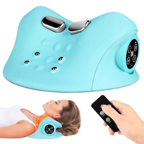 Massageador Pescoço, Almofada Massageadora, Massageador Cervical, Almofada de Massagem, 9 níveis de intensidade de pulso